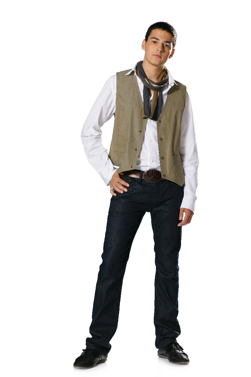 Burda Sewing Pattern 7810 Vest - Ribes y Casals