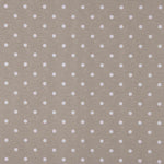 Canvas with white polka dots on a beige background - Ribes y Casals