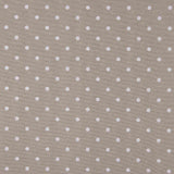 Canvas with white polka dots on a beige background - Ribes y Casals