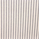 Stain-resistant table linen, mottled grey stripes - Ribes y Casals