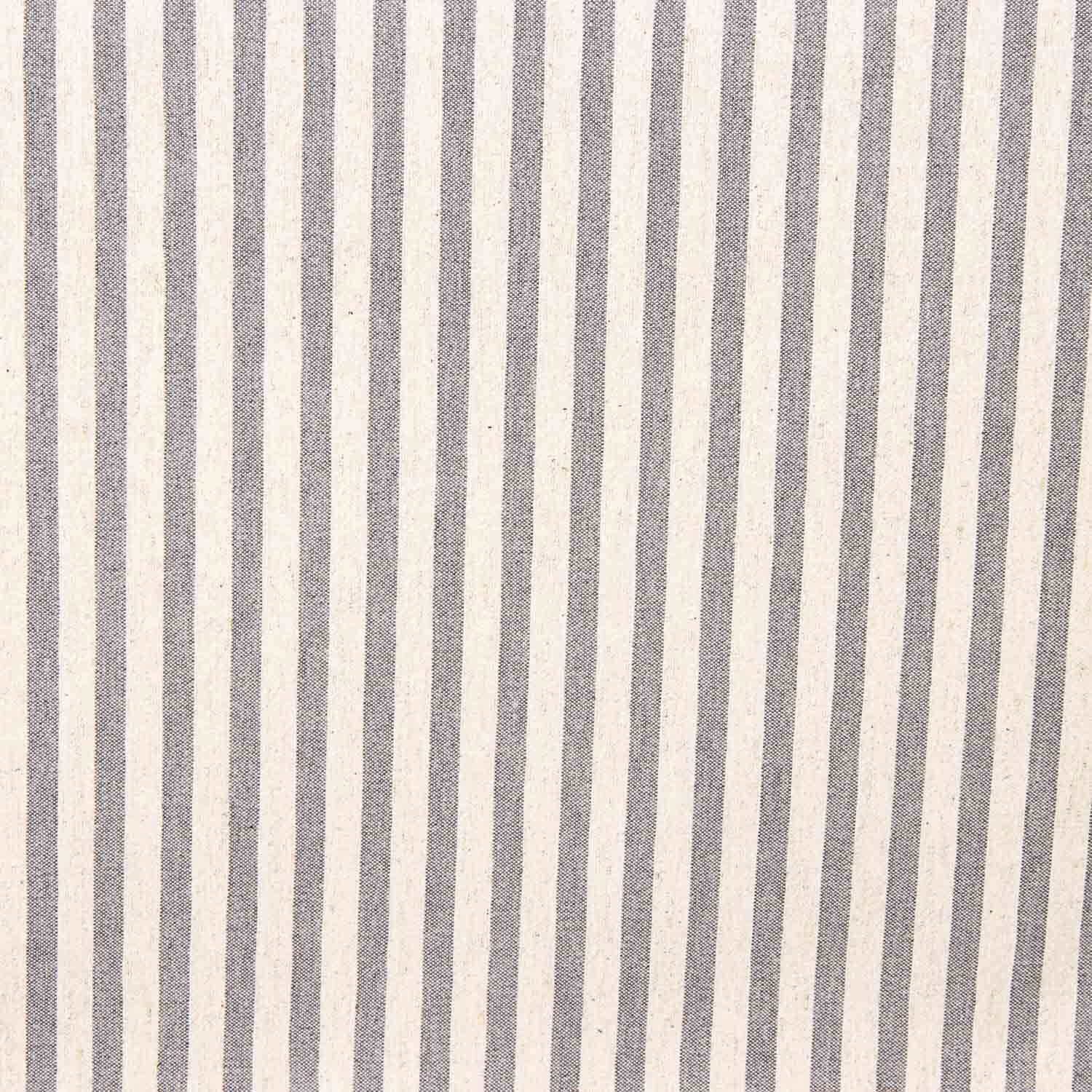 Stain-resistant table linen, mottled grey stripes - Ribes y Casals
