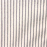 Stain-resistant table linen, mottled grey stripes - Ribes y Casals