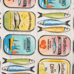 Vintage Sardine Tins Tableware - Ribes y Casals