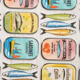 Vintage Sardine Tins Tableware - Ribes y Casals