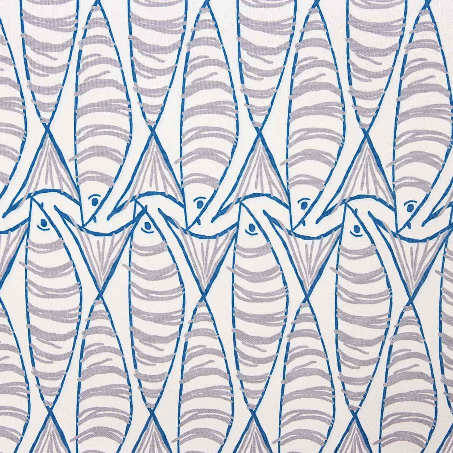 Blue and Grey Fish Table Linen - Ribes y Casals