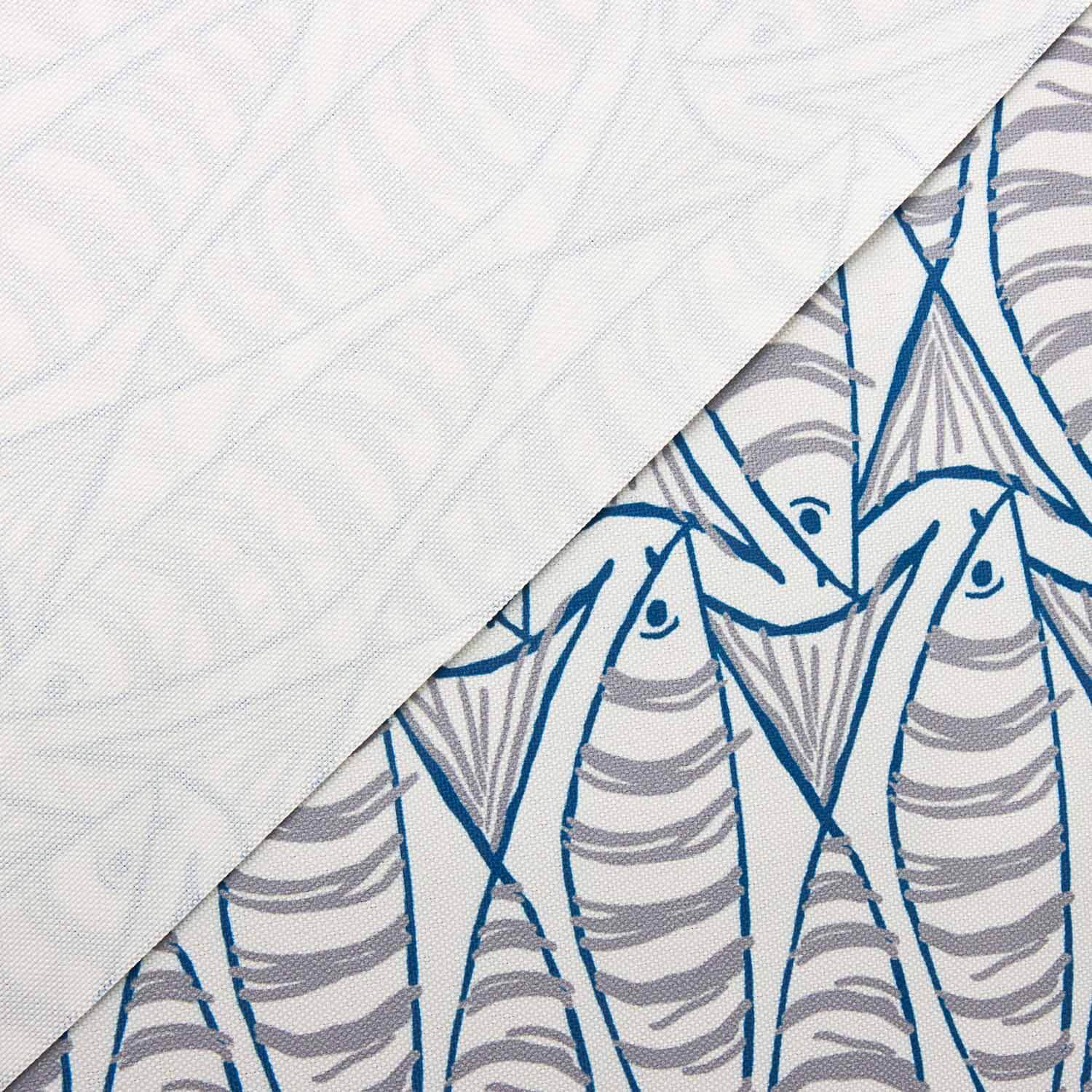 Blue and Grey Fish Table Linen - Ribes y Casals
