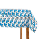 Bright Blue Fish Table Linen - Ribes y Casals