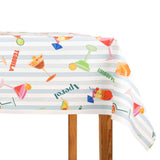 Striped Cocktail Table Linen - Ribes y Casals