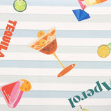 Striped Cocktail Table Linen - Ribes y Casals