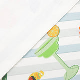 Striped Cocktail Table Linen - Ribes y Casals