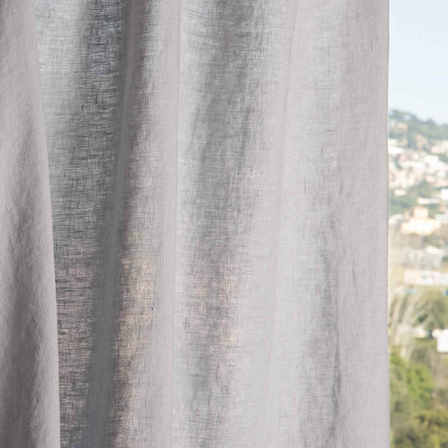 100% Linen Grey – Width 300 cm - Ribes y Casals