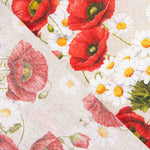 Poppy and Daisy Printed Canvas - Ribes y Casals