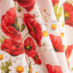 Poppy and Daisy Printed Canvas - Ribes y Casals