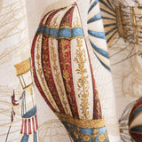 Vintage Hot Air Balloon Printed Canvas - Ribes y Casals