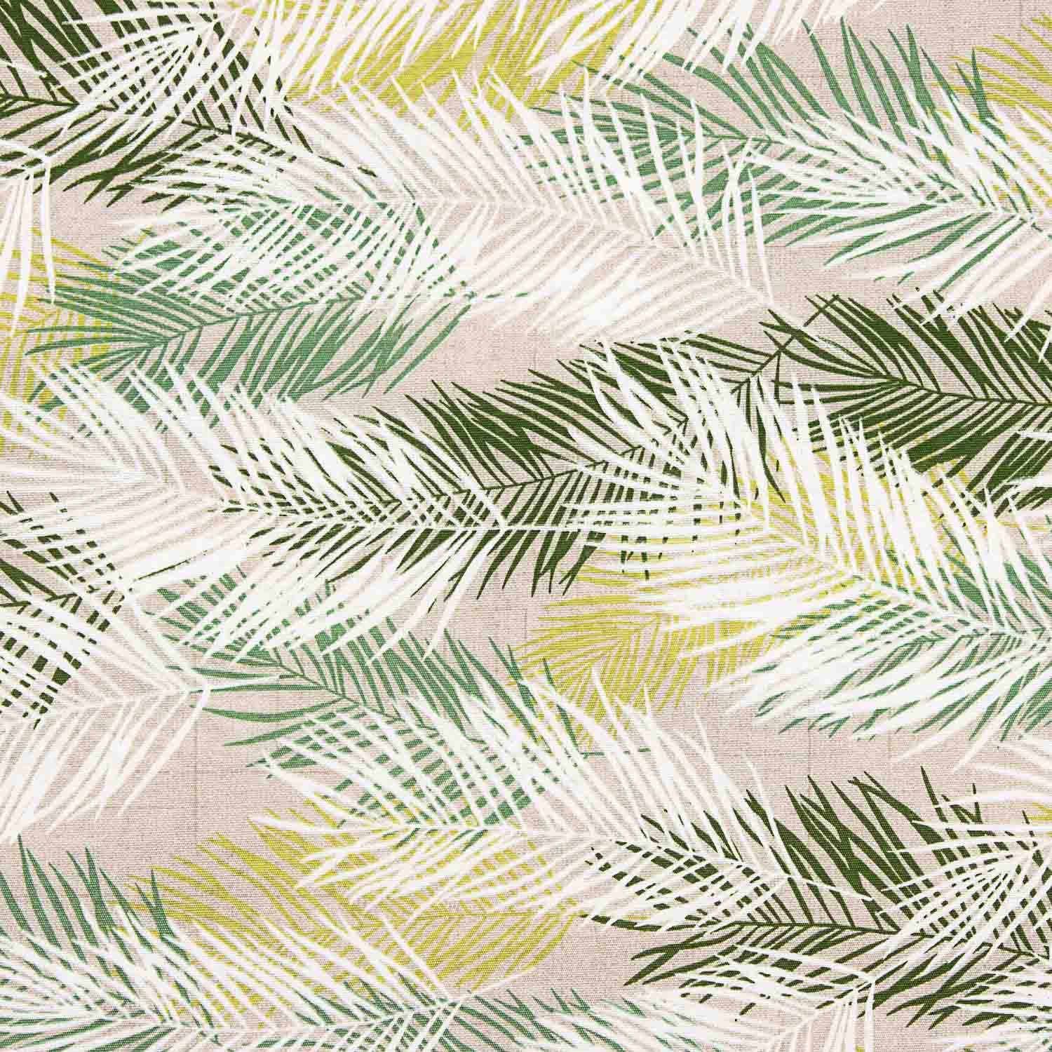 Printed Canvas Tropical Palm Leaves - Ribes y Casals