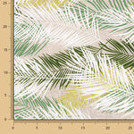 Printed Canvas Tropical Palm Leaves - Ribes y Casals