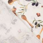 Panama Printed Canvas Mediterranean Olive Kitchen - Ribes y Casals