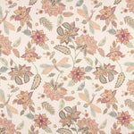 Panama Canvas Printed with Dragonflies and Flowers - Ribes y Casals