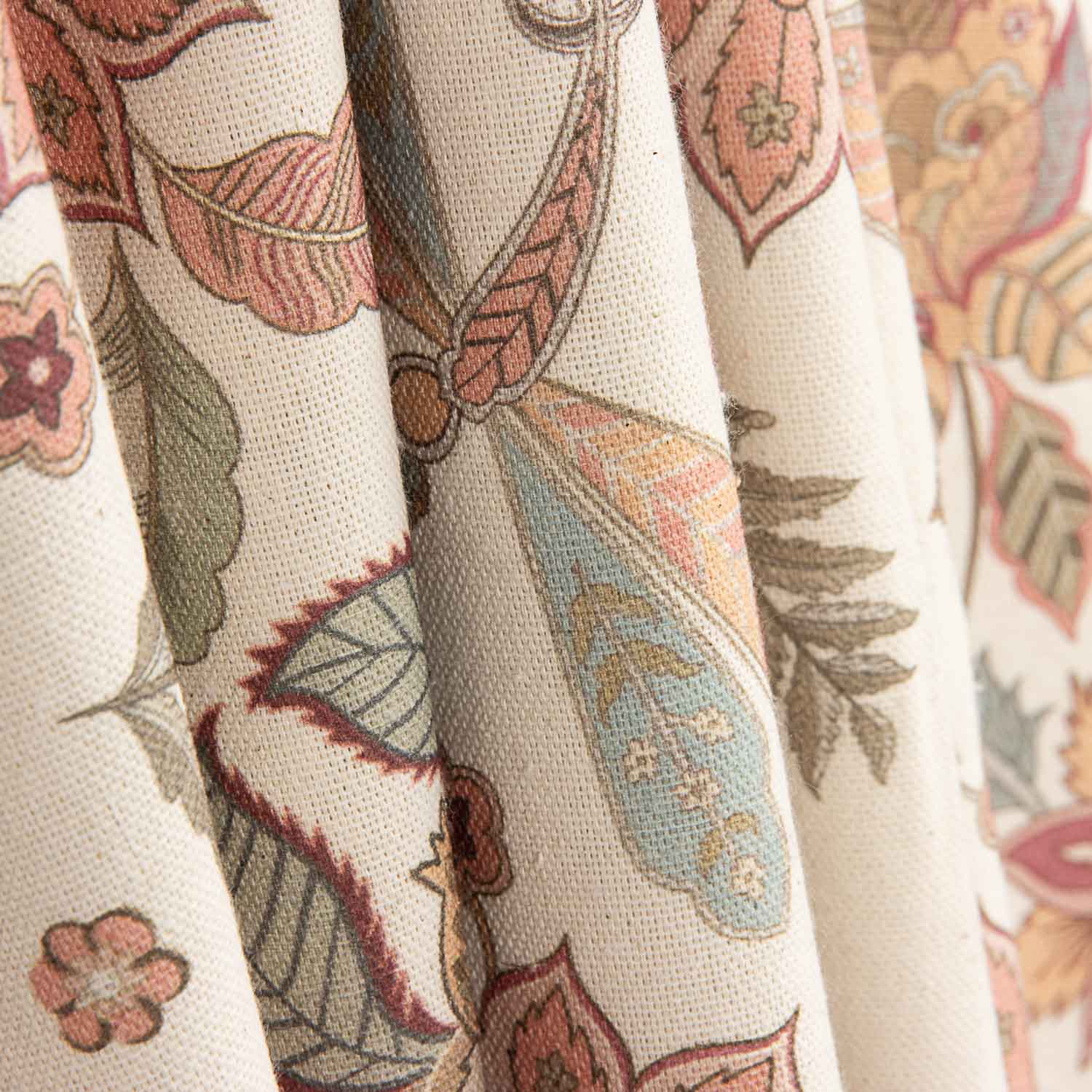 Panama Canvas Printed with Dragonflies and Flowers - Ribes y Casals