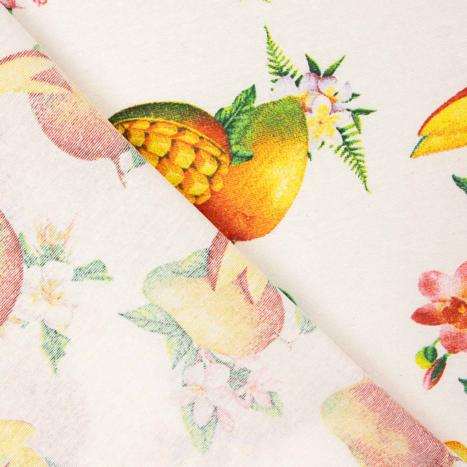 Tropical Mango Printed Canvas - Ribes y Casals