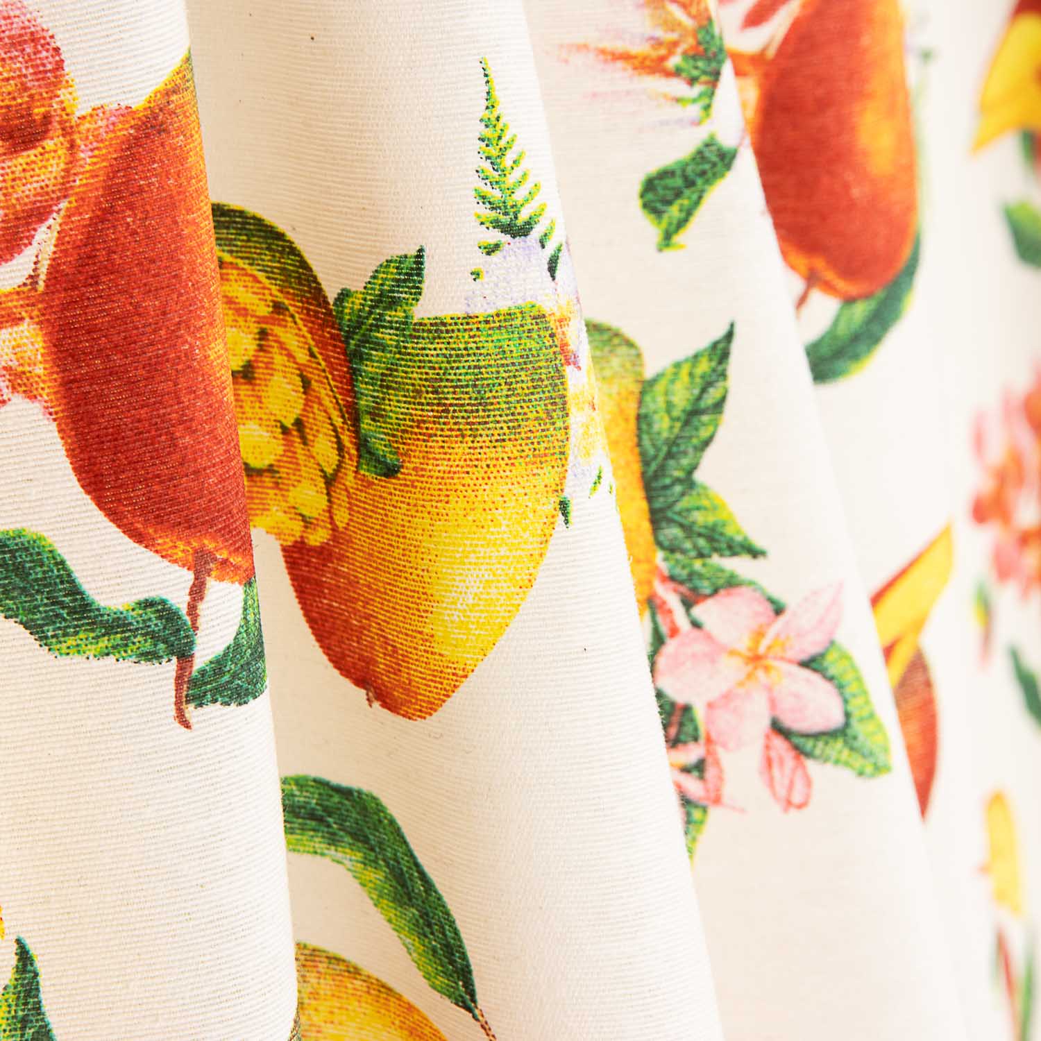 Tropical Mango Printed Canvas - Ribes y Casals
