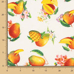 Tropical Mango Printed Canvas - Ribes y Casals