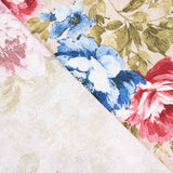 Provenza Blue Floral Printed Canvas - Ribes y Casals