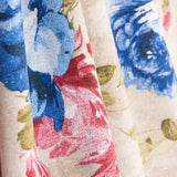 Provenza Blue Floral Printed Canvas - Ribes y Casals