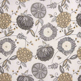 Canvas with Nordic Flower Print - Ribes y Casals