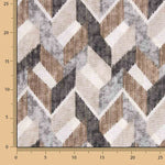 Abstract Geometric Print Canvas - Ribes y Casals