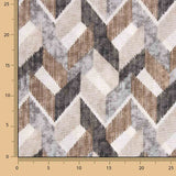 Abstract Geometric Print Canvas - Ribes y Casals