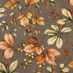 Autumn Leaves Printed Canvas - Ribes y Casals