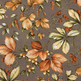 Autumn Leaves Printed Canvas - Ribes y Casals