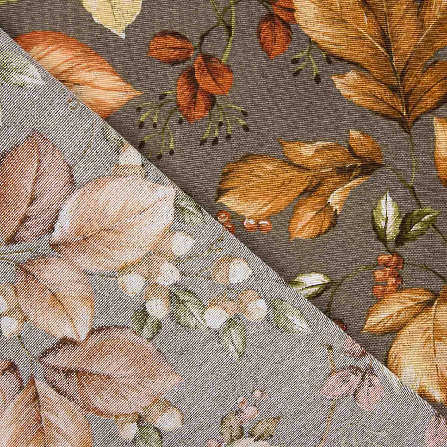 Autumn Leaves Printed Canvas - Ribes y Casals