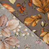 Autumn Leaves Printed Canvas - Ribes y Casals