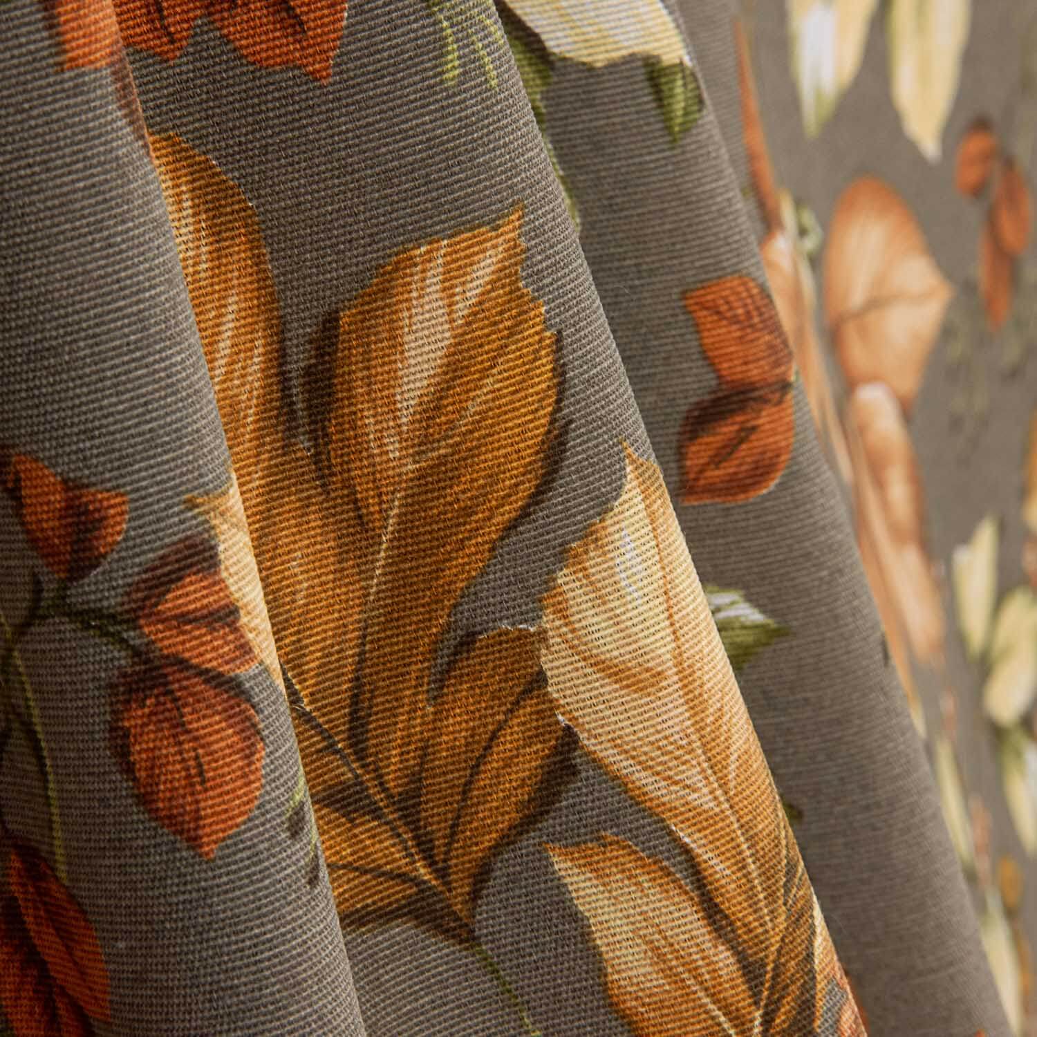 Autumn Leaves Printed Canvas - Ribes y Casals