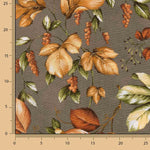 Autumn Leaves Printed Canvas - Ribes y Casals