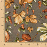 Autumn Leaves Printed Canvas - Ribes y Casals