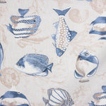 Printed Canvas with Sea Creatures - Ribes y Casals