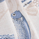 Printed Canvas with Sea Creatures - Ribes y Casals