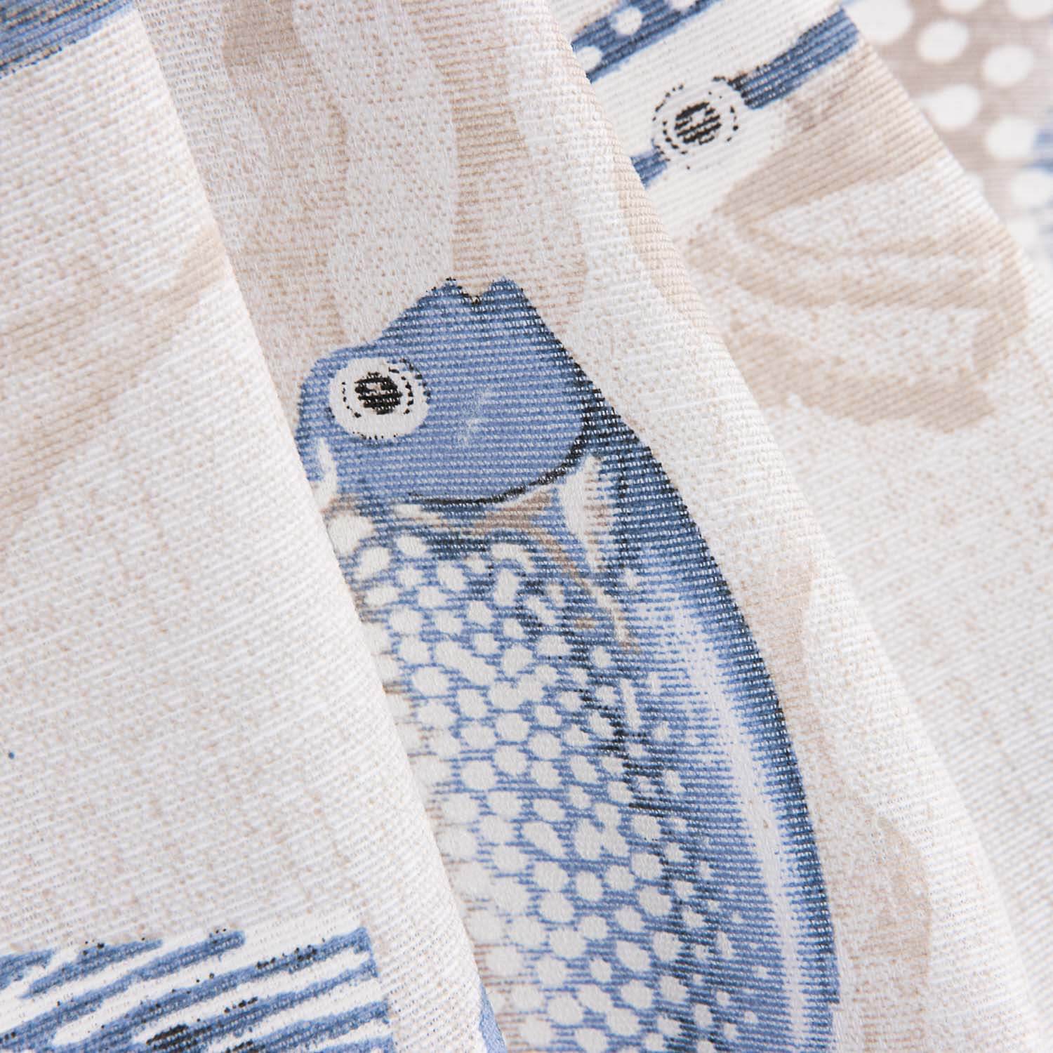 Printed Canvas with Sea Creatures - Ribes y Casals