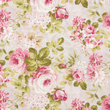 Romantic Floral Print Canvas - Ribes y Casals