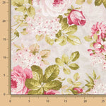 Romantic Floral Print Canvas - Ribes y Casals