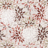 Printed Cotton Canvas with Autumn Leaves - Ribes y Casals