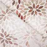 Printed Cotton Canvas with Autumn Leaves - Ribes y Casals