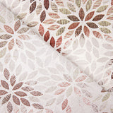 Printed Cotton Canvas with Autumn Leaves - Ribes y Casals