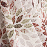 Printed Cotton Canvas with Autumn Leaves - Ribes y Casals