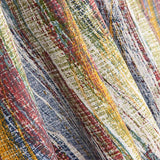 Multicoloured Printed Wavy Cotton Canvas - Ribes y Casals
