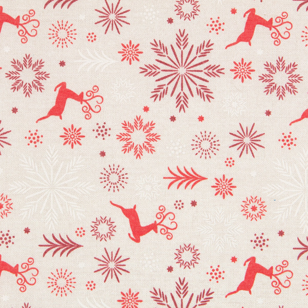 Mantel Anti Manchas Navidad Renos - Ribes y Casals