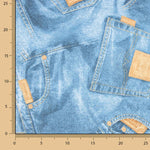 Printed Denim Canvas - Ribes y Casals